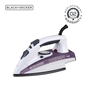 Black+Decker steam iron X1750-B5 1750w
