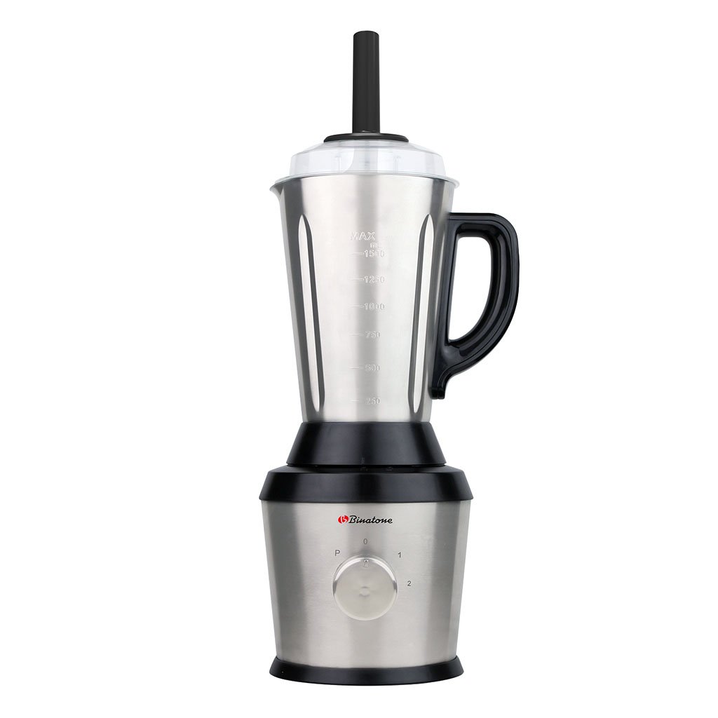Binatone 1.5L Blender BLG-605 SS 500W - Image 2