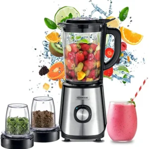 Kenwood 2L blender STEEL & BLACK BLM45 1000W