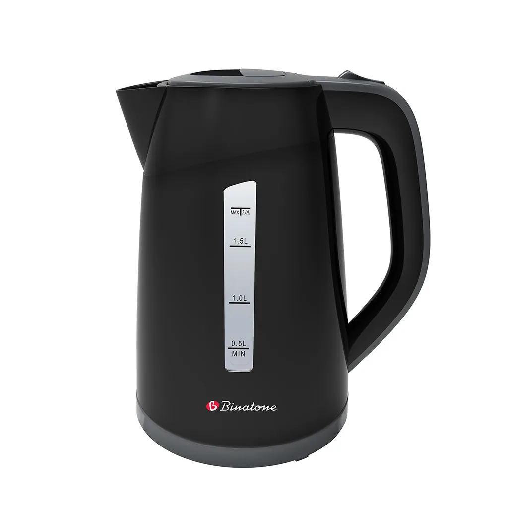 Binatone 2L black Kettle 2200w CEJ-2005