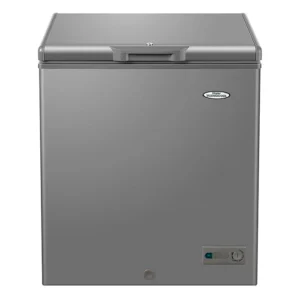 Haier Thermocool 150L chest freezer HTF-150HAS Silver