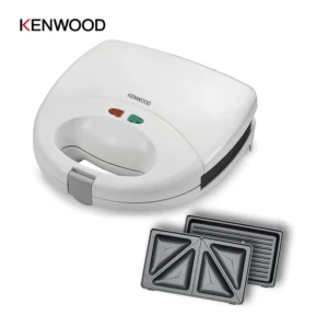 Kenwood Sandwich maker 2 IN 1 GRILL SMP01.A0WH 750W