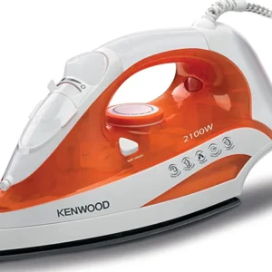 kenwood Steam Iron WHITE-ORANGE STP50 2100W