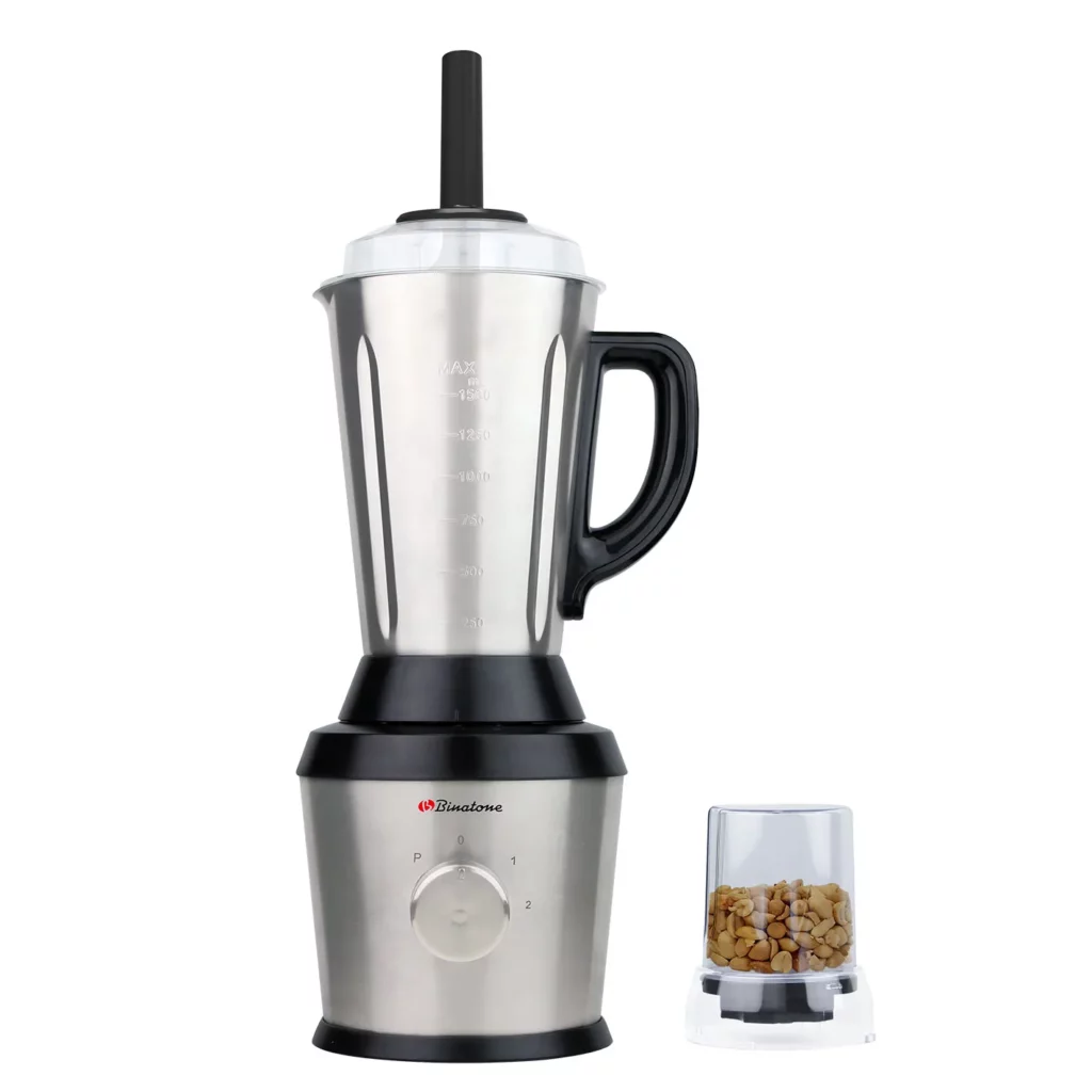 Binatone 1.5L Blender BLG-605 SS 500W