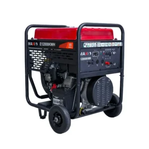 Maxi Generator 15kVa | 12kW with Key & Wheels E12000KWH