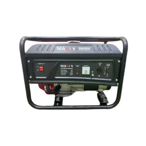 Maxi Manual Generator 3.1kVa | 2.5kW | G25M