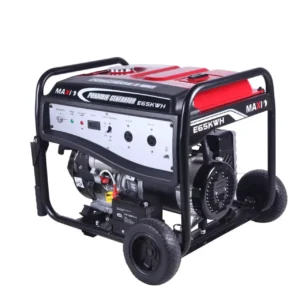 Maxi Generator 8.1kVa | 6.5kW with Key & Wheels E65KWH