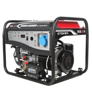 Maxi Generator 9.3kVa | 7.5kW | with Key & Wheels E75KWH