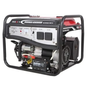 Maxi Generator 3.1kVa | 2.5kW with Key & Wheels E25KWH