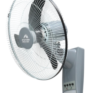 ANDRAKK RECHARGEABLE WALL FAN ADK2416WF