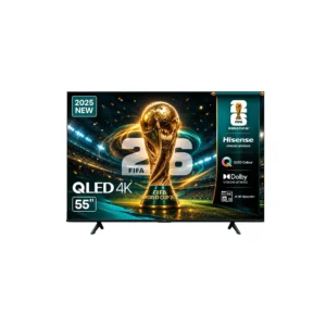 Hisense TV QLED 55 Inch Q6Q 4K Smart