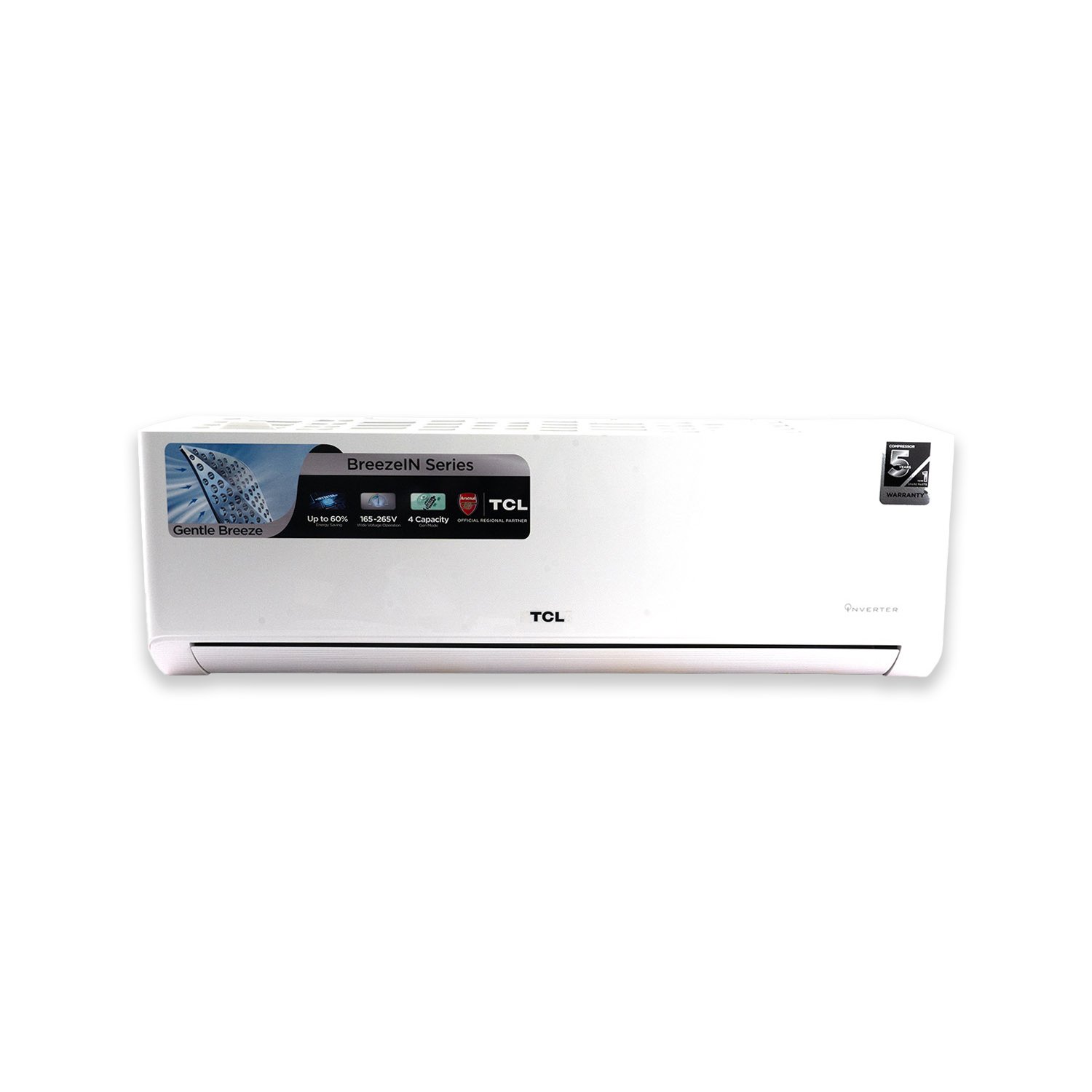 TCL 1.5HP Inverter AC Breeze IN Series TAC-12CSD/TPH11IX