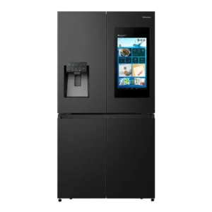Hisense 538L Cross Door SxS Refrigerator 68WCD-RC PureFlat Smart with Screen