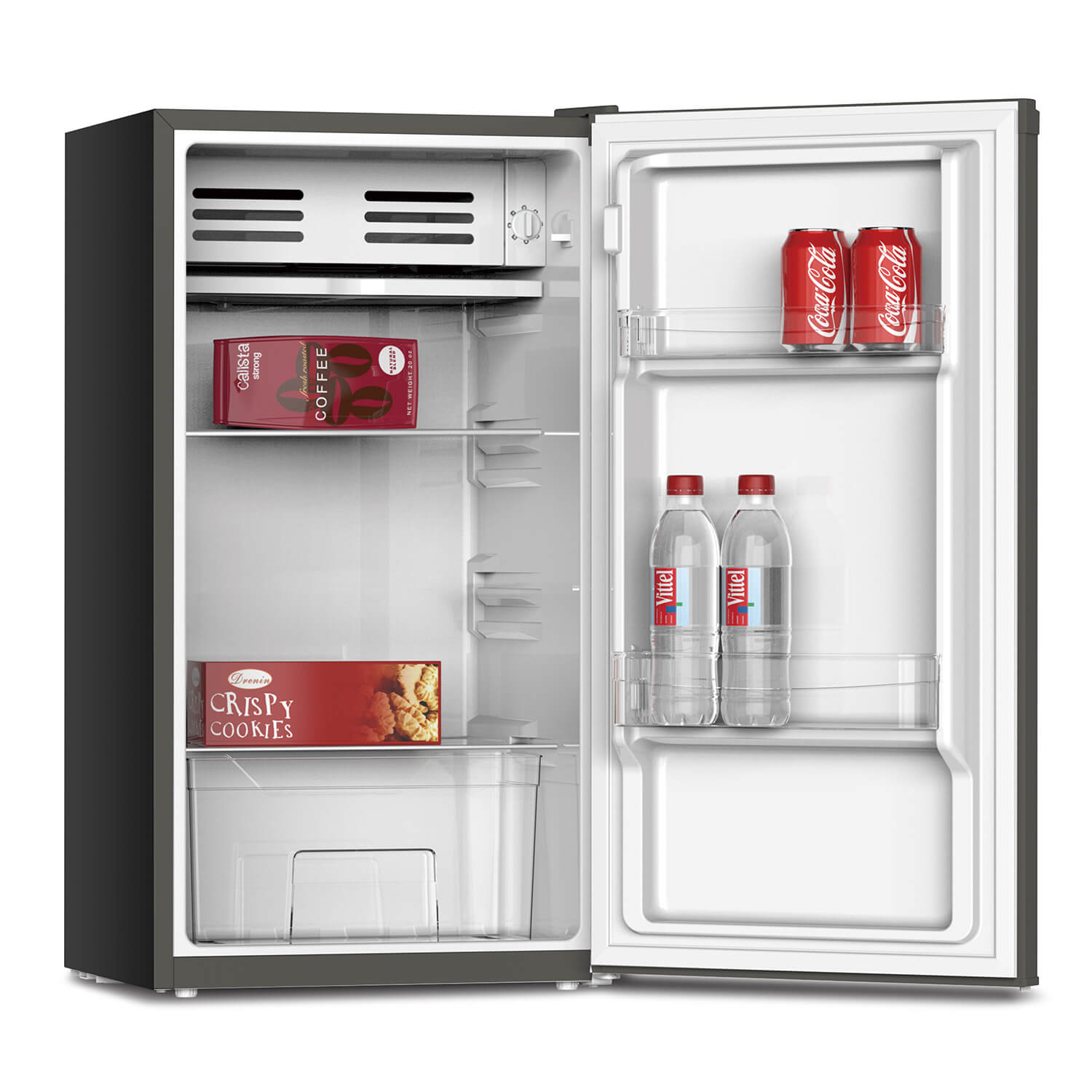 Royal Refrigerator 105L Single Door RREF105BF - Image 2