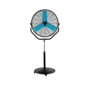 Maxi Standing Industrial Fan 30 inch Black (KYS-VF-30SM)