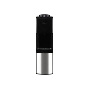 Maxi Water Dispenser (YL1242S) 3-Faucets Silver & Black