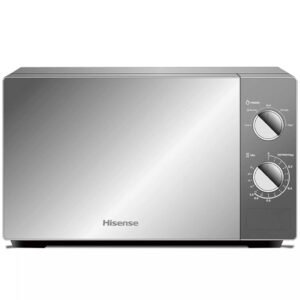 Hisense 20L silver mirror Microwave 700W H20MOMS10