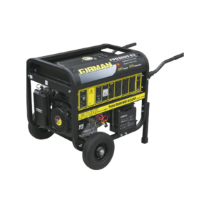 Firman Black 6kva generator set FPG8800e2