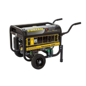 Firman Black 3kva Generator Set FPG4800E2