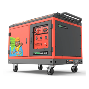 FIRMAN 5KVA SOUND PROOF PETROL GENERATOR SPS12000SE