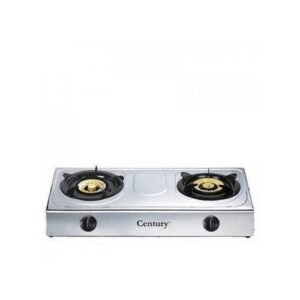 Century 2burner stainless table top cooker CGS-201-A