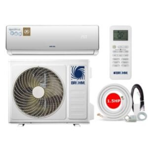 Bruhm 1.5hp split ac with kit BAS-12RCEW